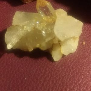 Mt Ida Crystal cluster